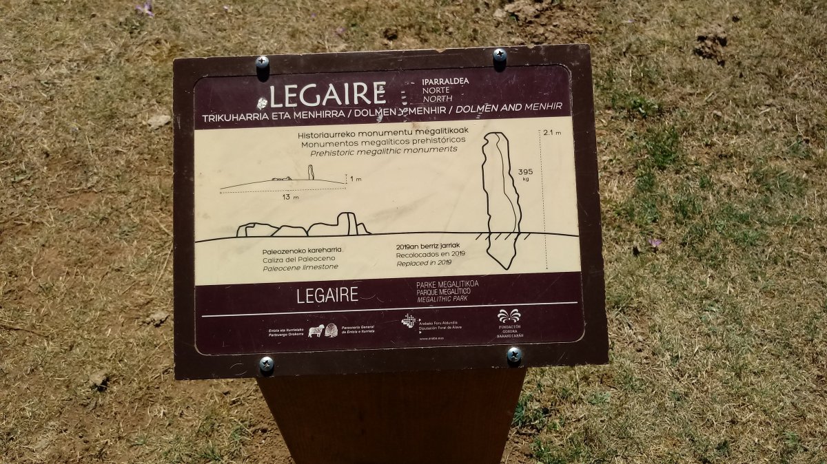 Legaire I trikuharria