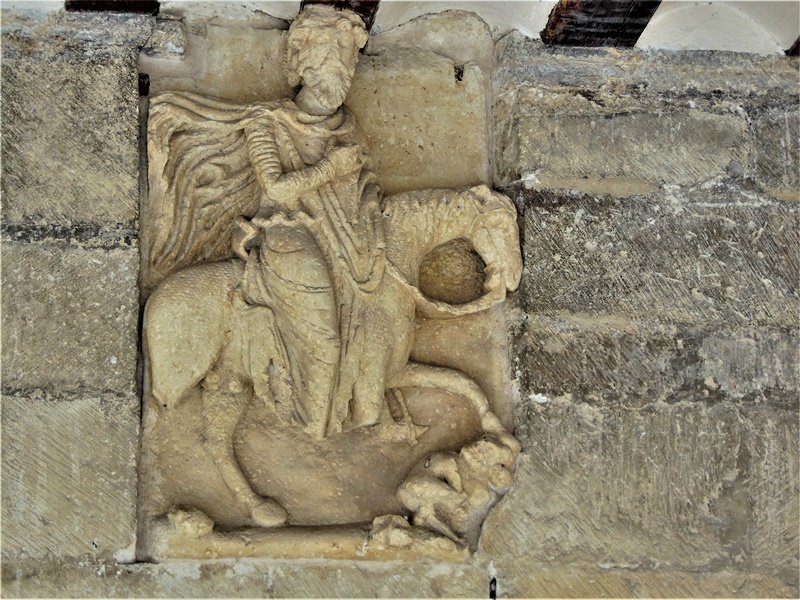 San Prudentzioren Basilika Armentian