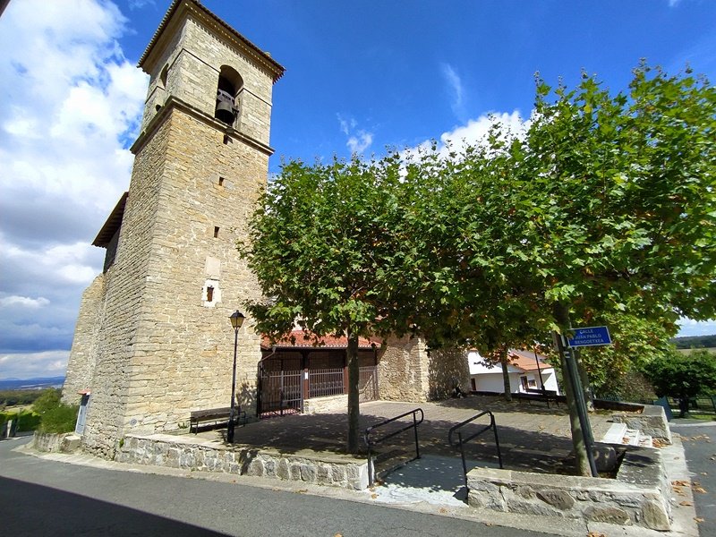 Santa Eulalia Eliza Berrostegietan