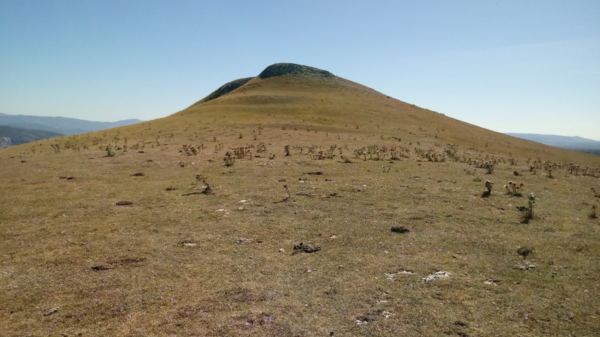 Surbe (1155m) mendebaldetik