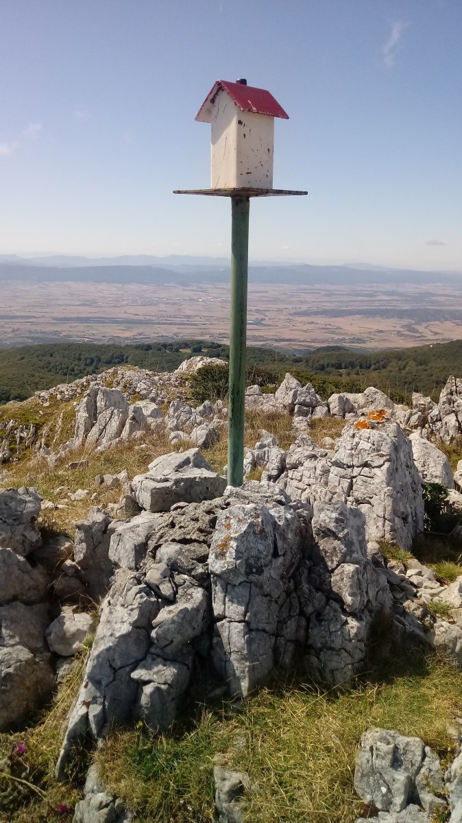 Aiztontor Altuna (1454m) postontzia