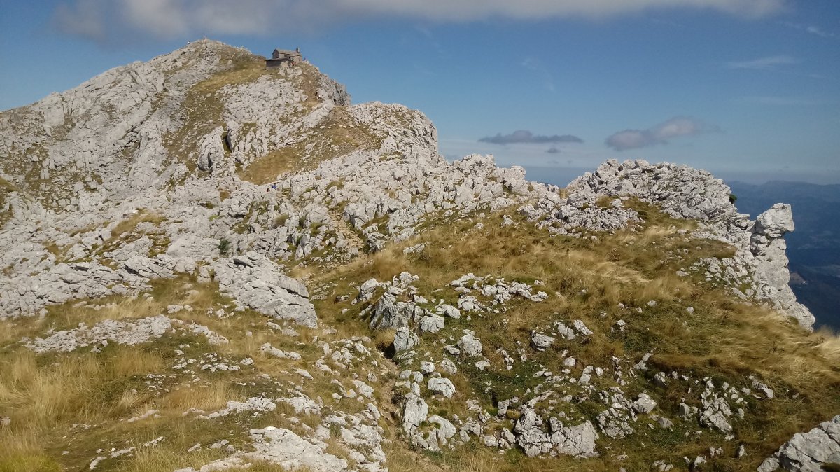 Aizkorri (1523m) azken zatia