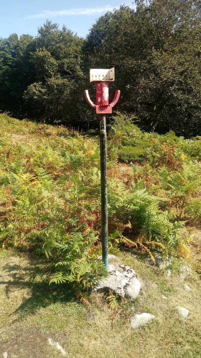 Askiolagaña (1208m) postontzia