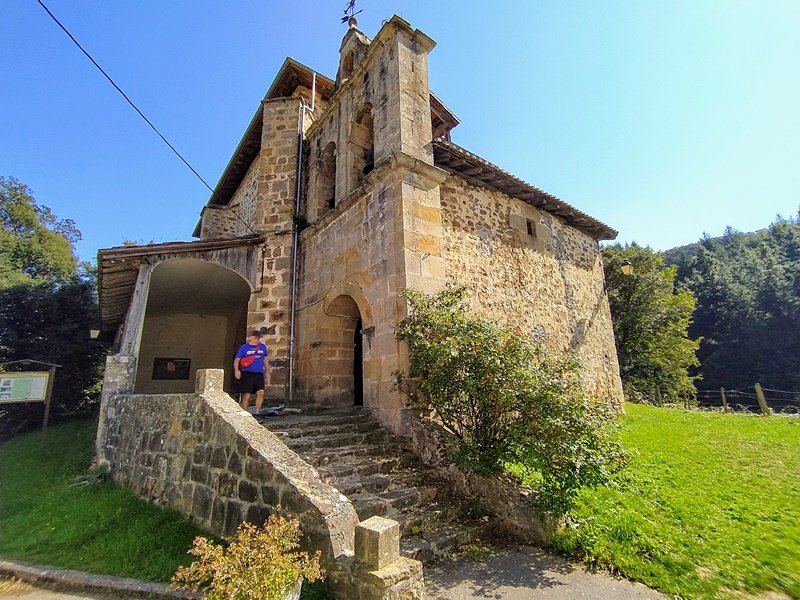 Andra Mari Igokundearen Eliza Mazmelan