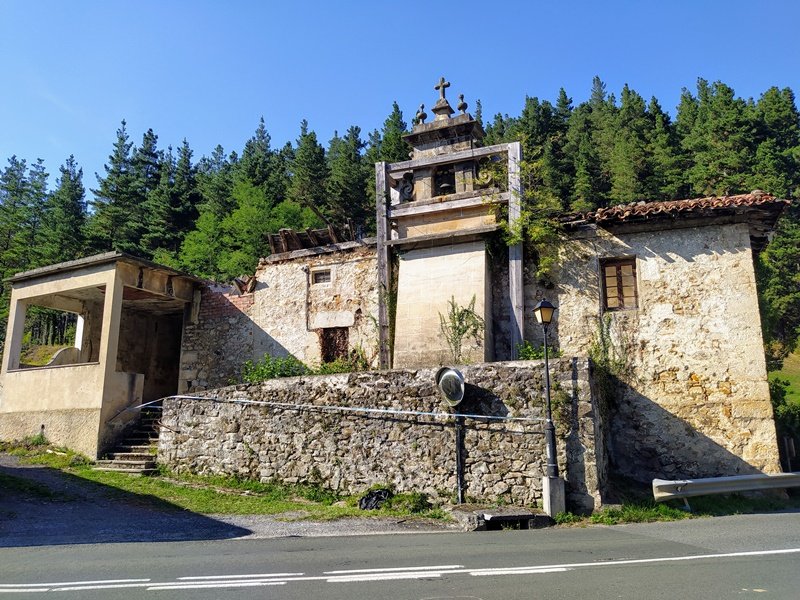 Santa Kolunba Ermita Gaztainaduin