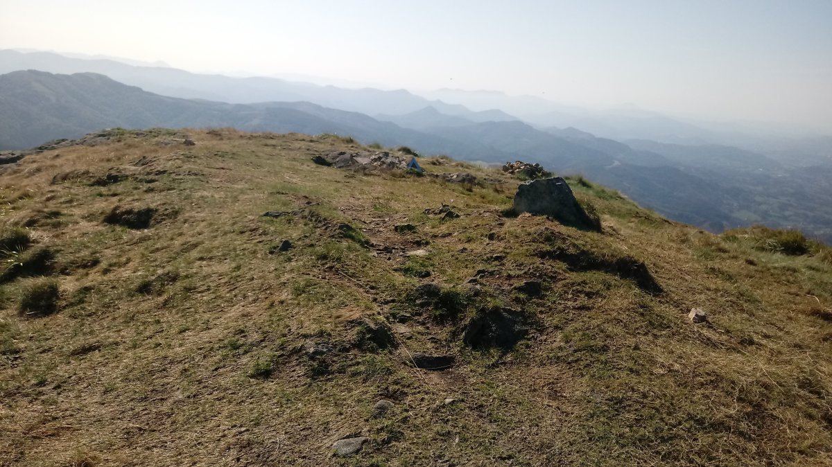 Erroilbide (837m) gaina