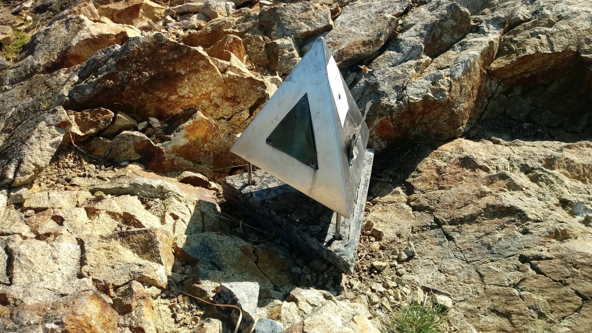 Erroilbide (837m) postontzia