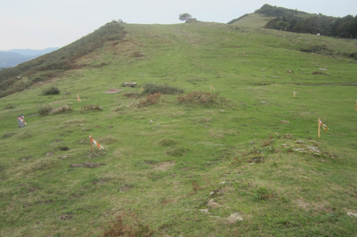 Túmulo Sº Bárbara II  (Septiembre 2020)