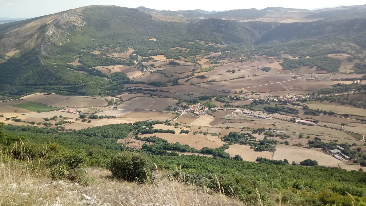 Txurregi (1125m), Ollaran igoeratik