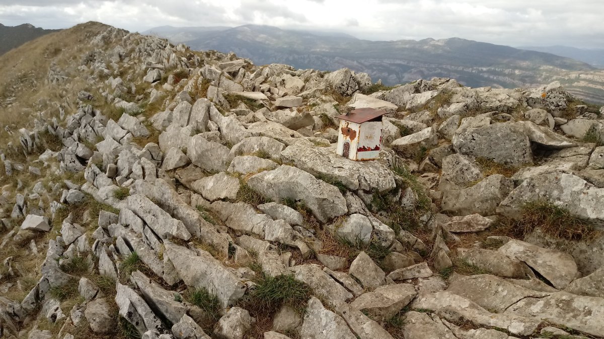 Txurregi (1125m), tontorra