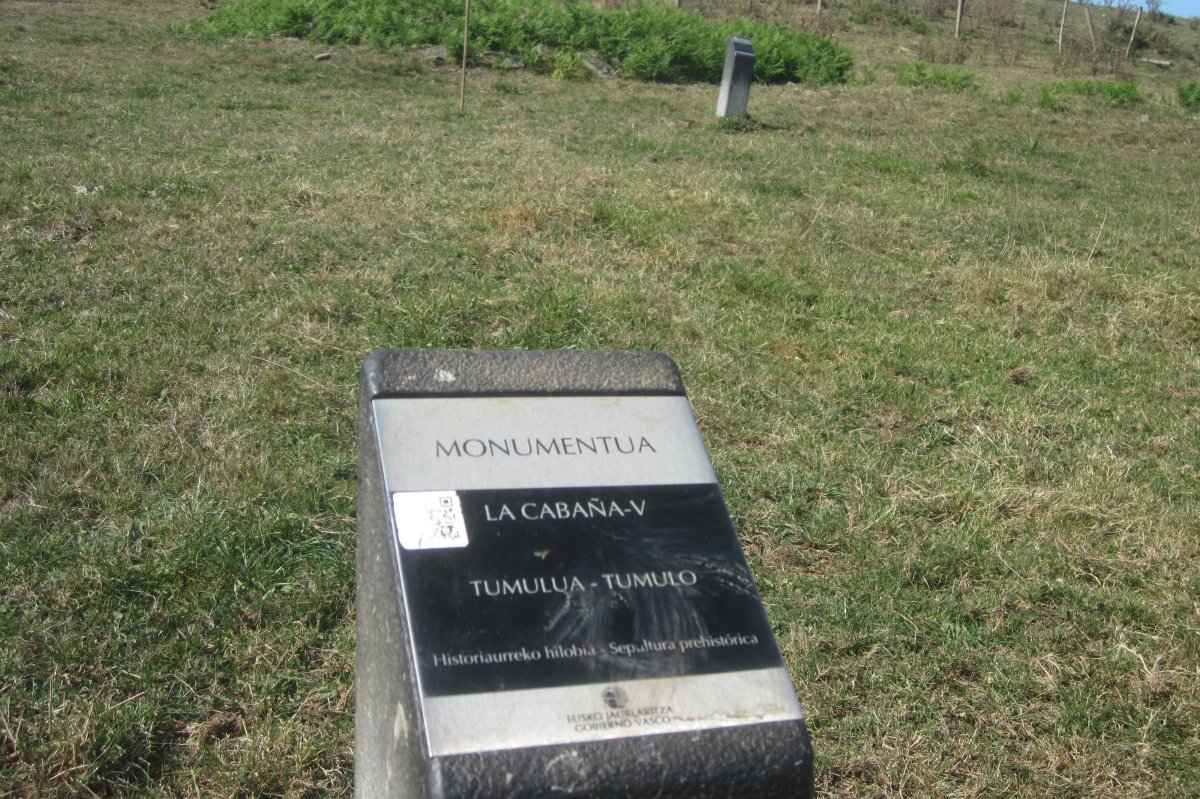 Túmulo La Cabaña V (Septiembre 2020)