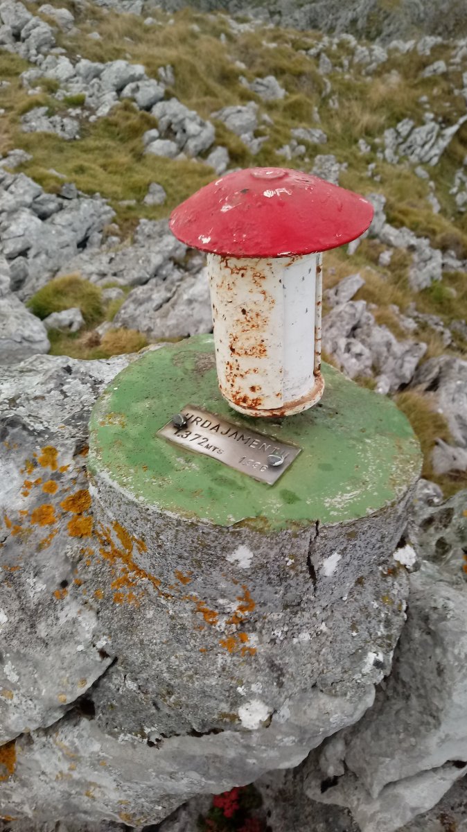 Urdajamentu (1371m) postontzia