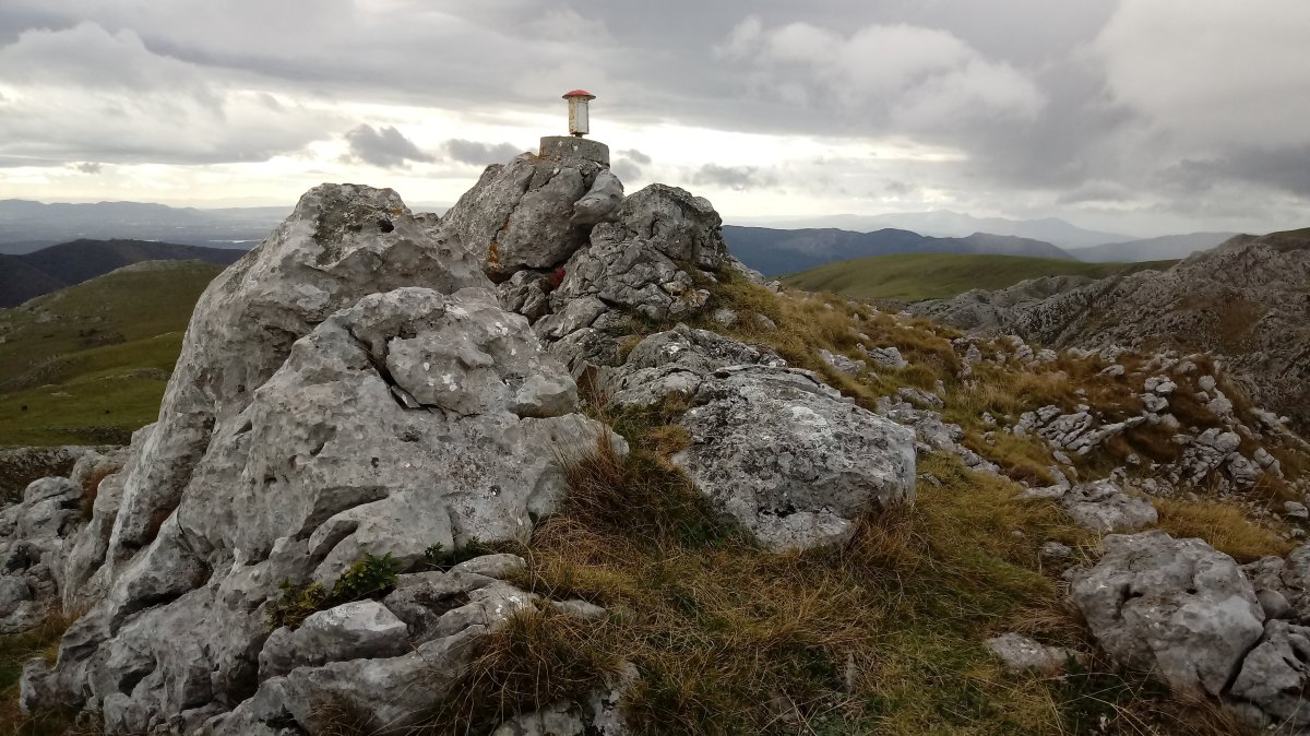 Urdajamentu (1371m) tontorra