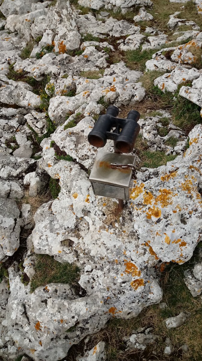 Olanoko Haitzandia (1083m) postontzia