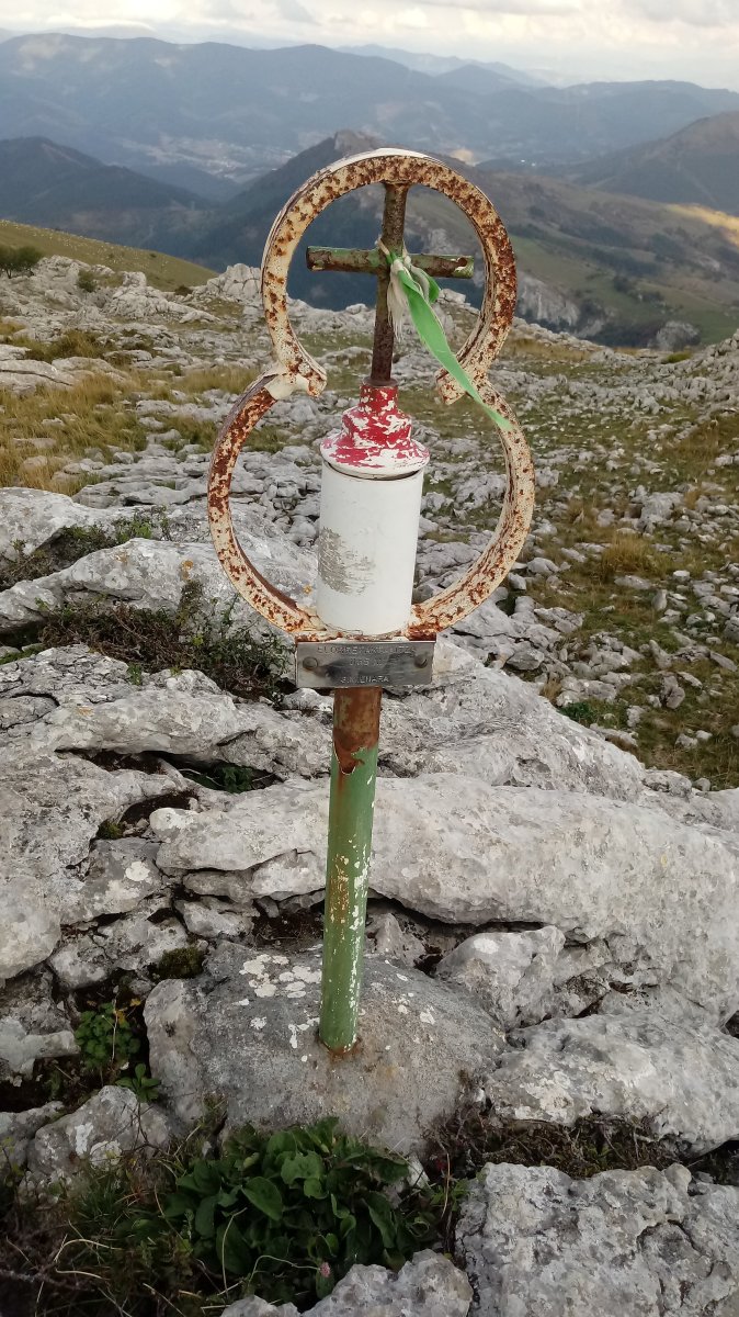 Elorretako Haitza (1141m) postontzia