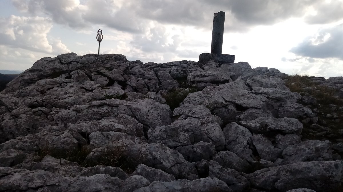 Elorretako Haitza (1141m) tontorra