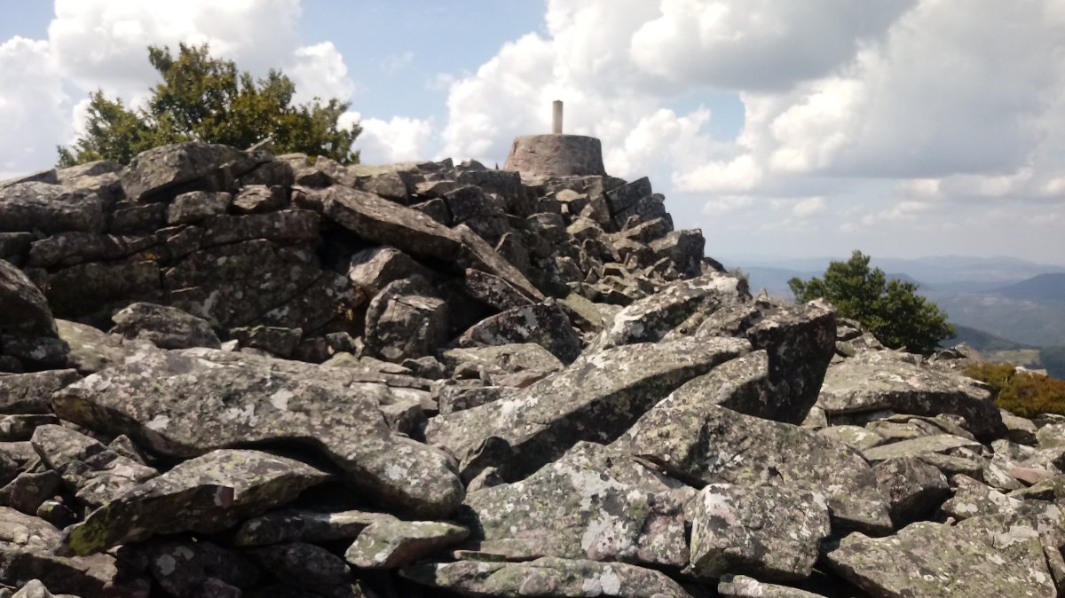 Baigura (1474m) tontorra