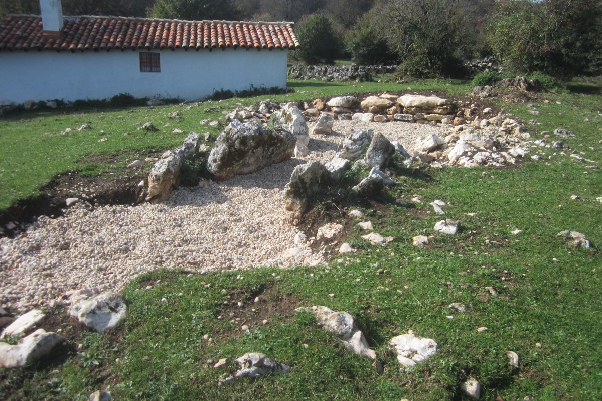 Dólmen Legaire II (sur)  (Octubre 2020)