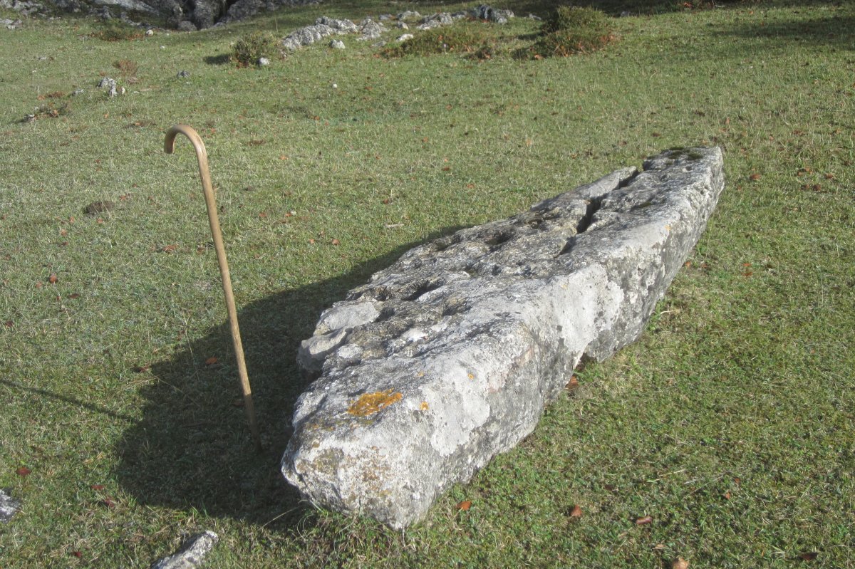 Monolito Raso de Lezana  (Octubre 2020)