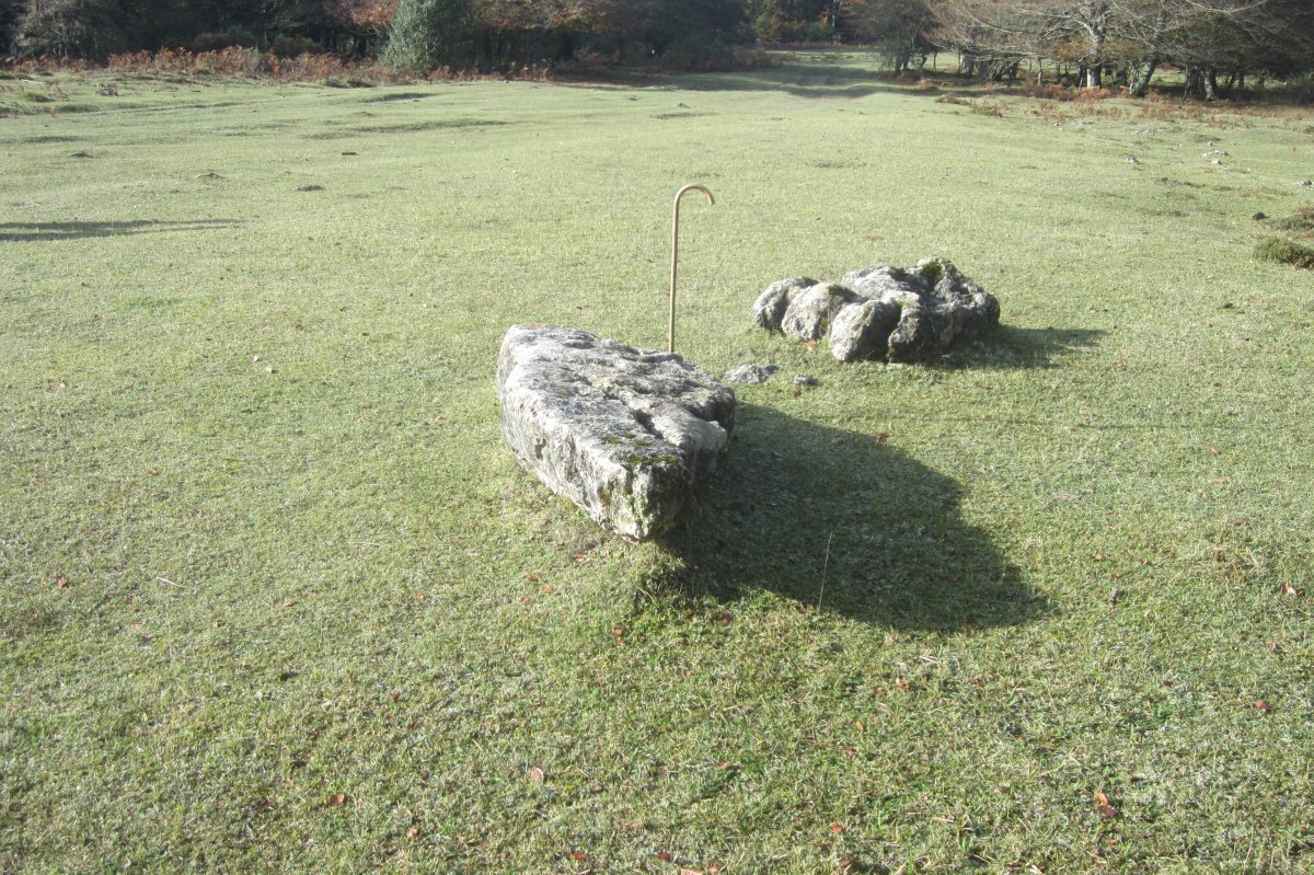 Monolito Raso de Lezana  (Octubre 2020)