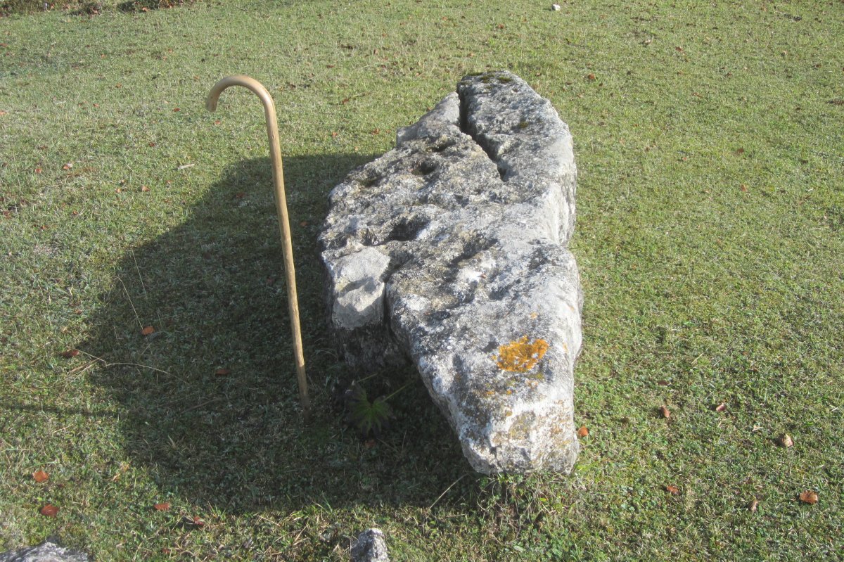 Monolito Raso de Lezana (Octubre 2020)