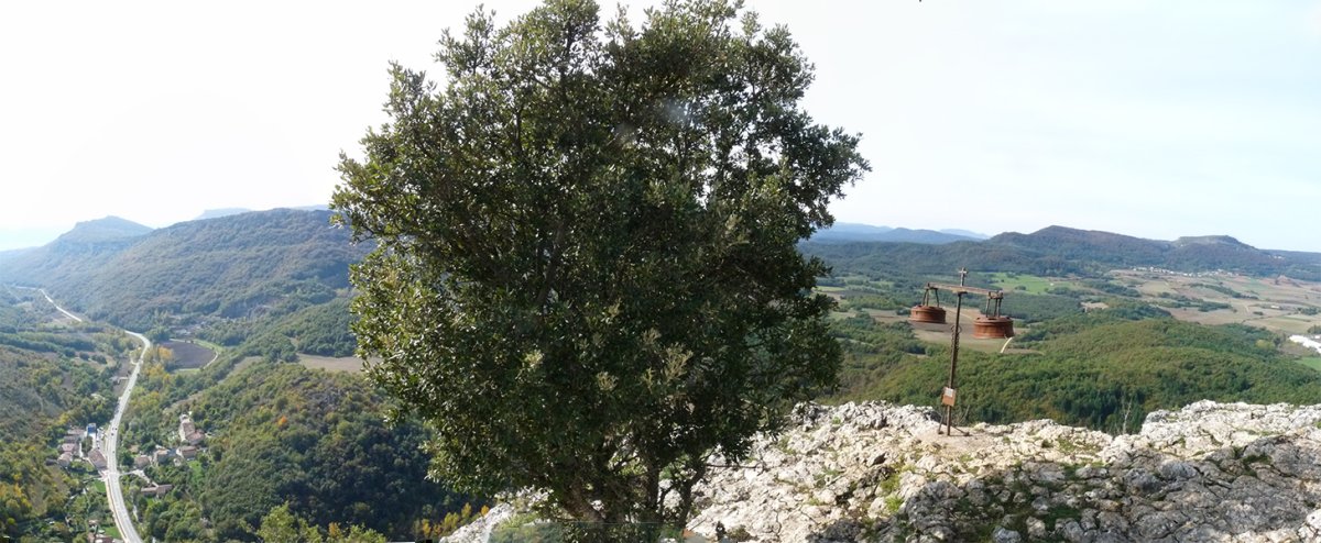 Peñalascincoko gailurra