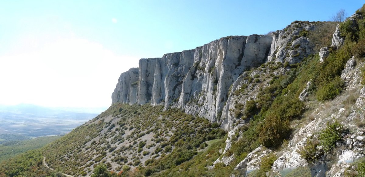 Sartzaleteko malkarrak Aramendiako harratetik