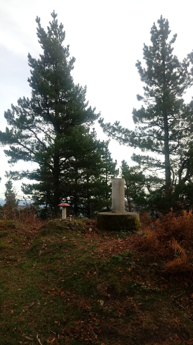 Agerreburu (857m) tontorra