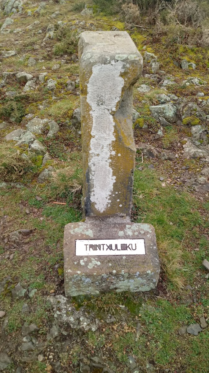 Trintxuleku (869m) postontzia