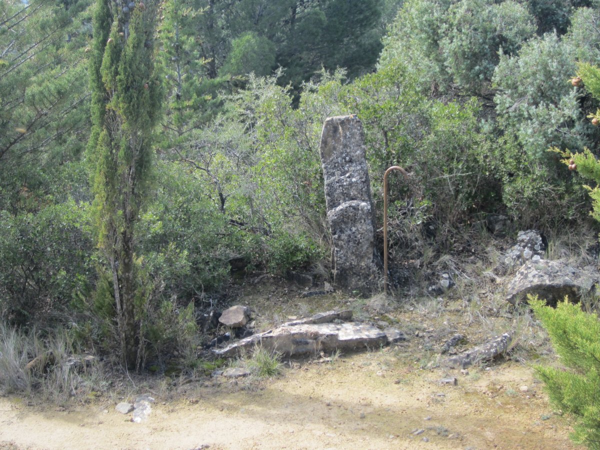 Monolito La Mina  (Marzo 2015)