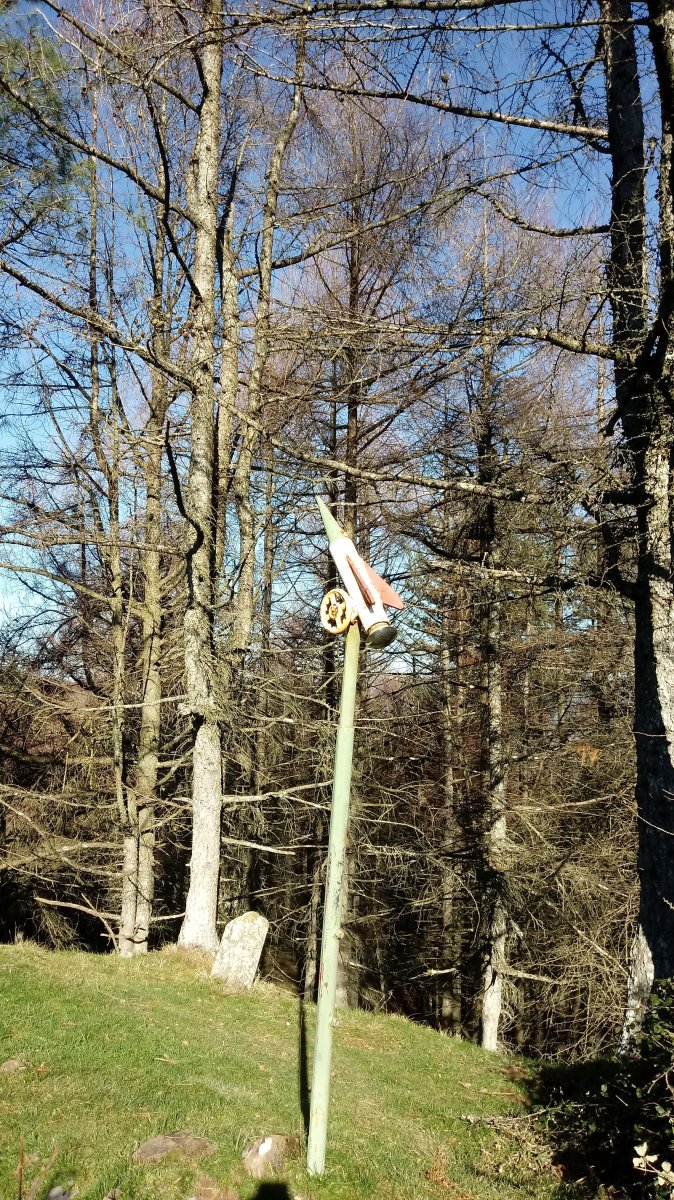 Korosomuino (781m) postontzia