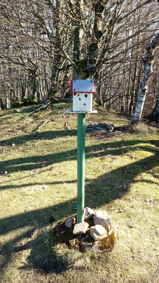 Arranoaitz (899m) postontzia