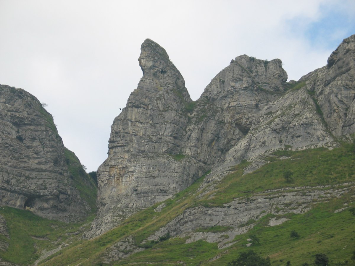 Pico del Fraileren ingurua