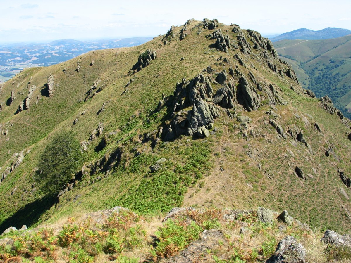 Gainaldeko pasarte bat