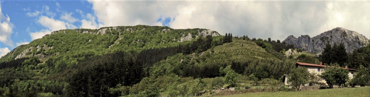 Oriol. Eskuman, Gantzagako Atxa