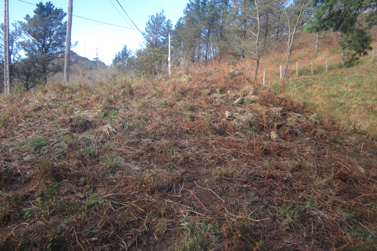 Dólmen Arrobizar  (Noviembre 2020)