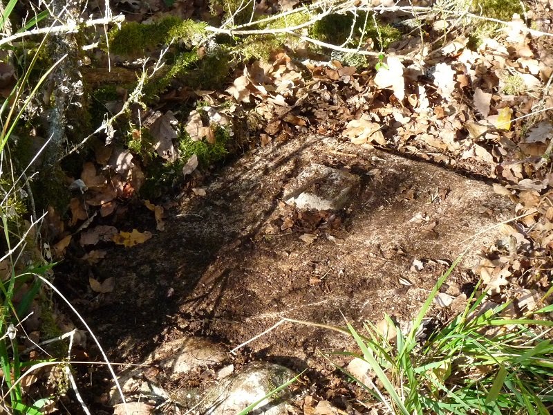 Tako geodesikoa gailurretik mendebaldera