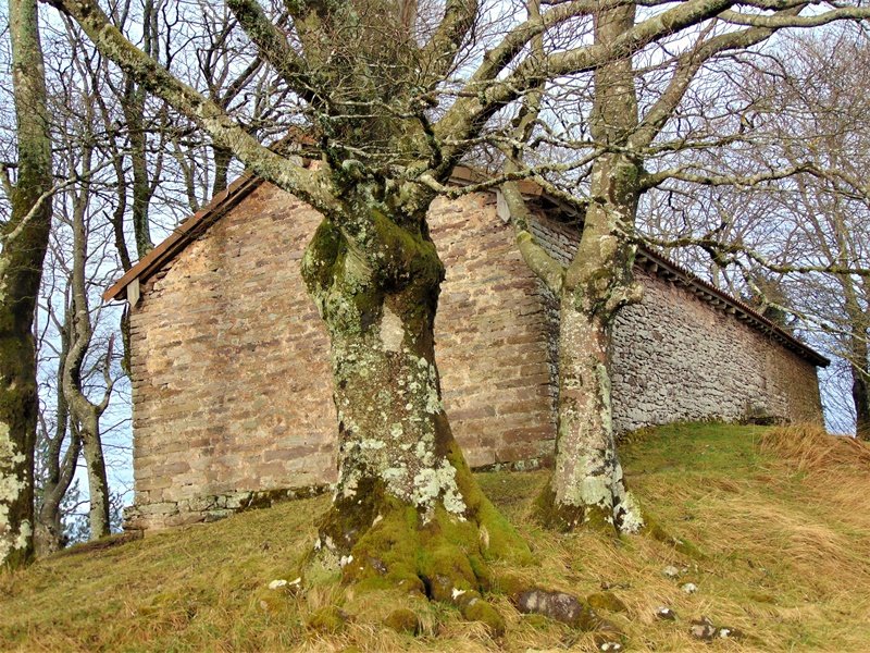San Lorentzo Ermita Berastegin