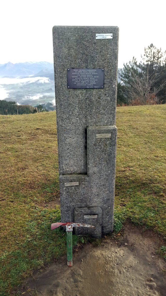 Otaño (829m) oroigarria