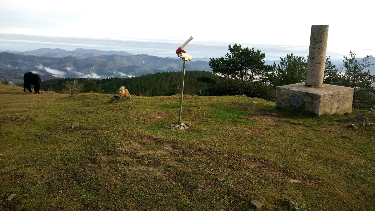 Otaño (829m) tontorra