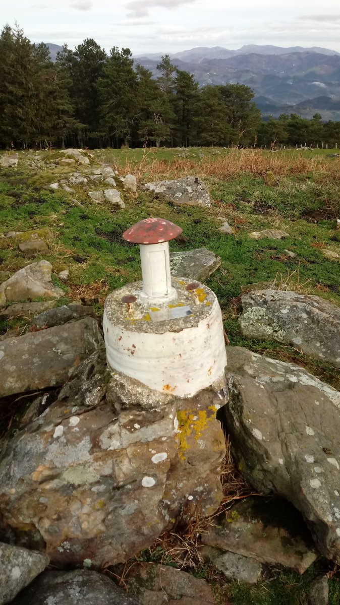 Arranoaitz (875m) postontzia