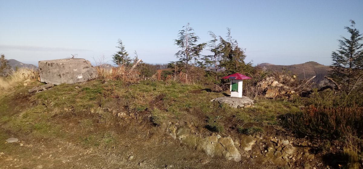 Azkarate (664m) tontorra