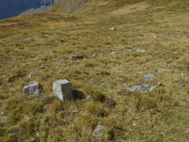 ibón de la sierra sur