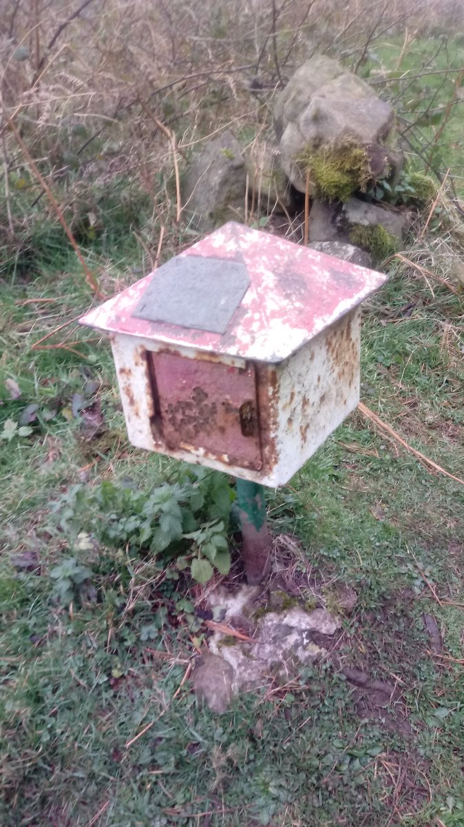 Garagoiti (701m) postontzia