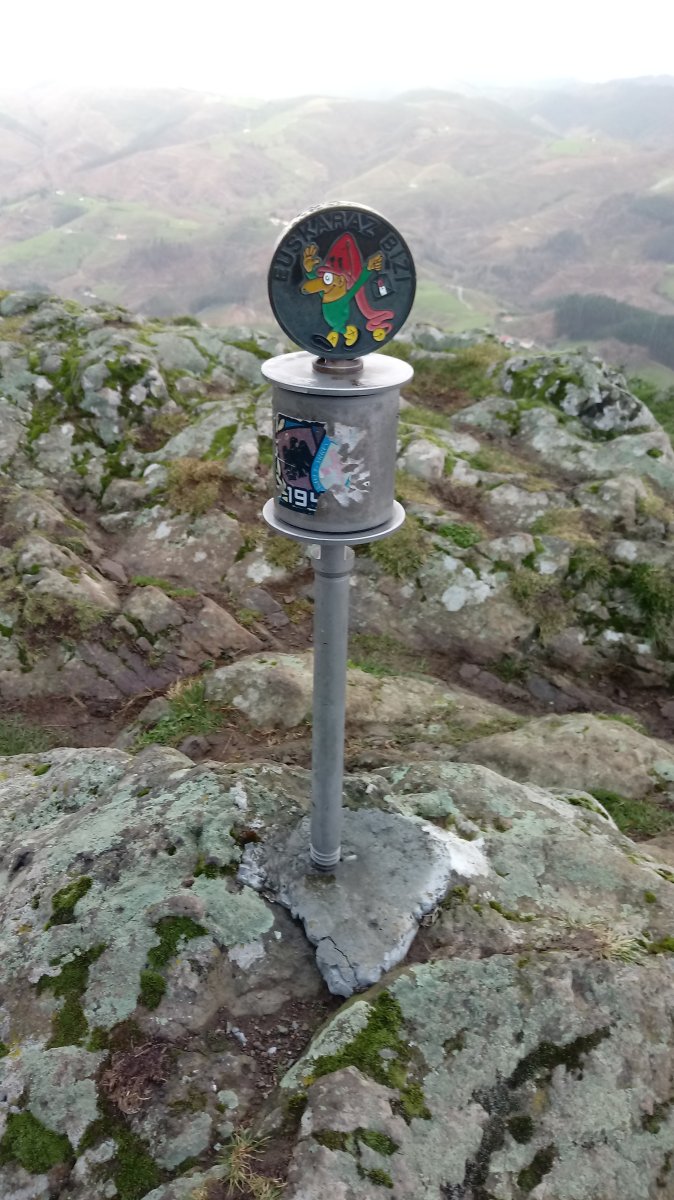 Kalamua (711m) postontzia 3