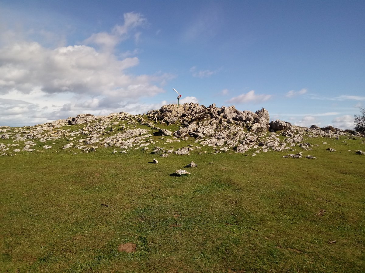Orkatzategi (869m) tontorra