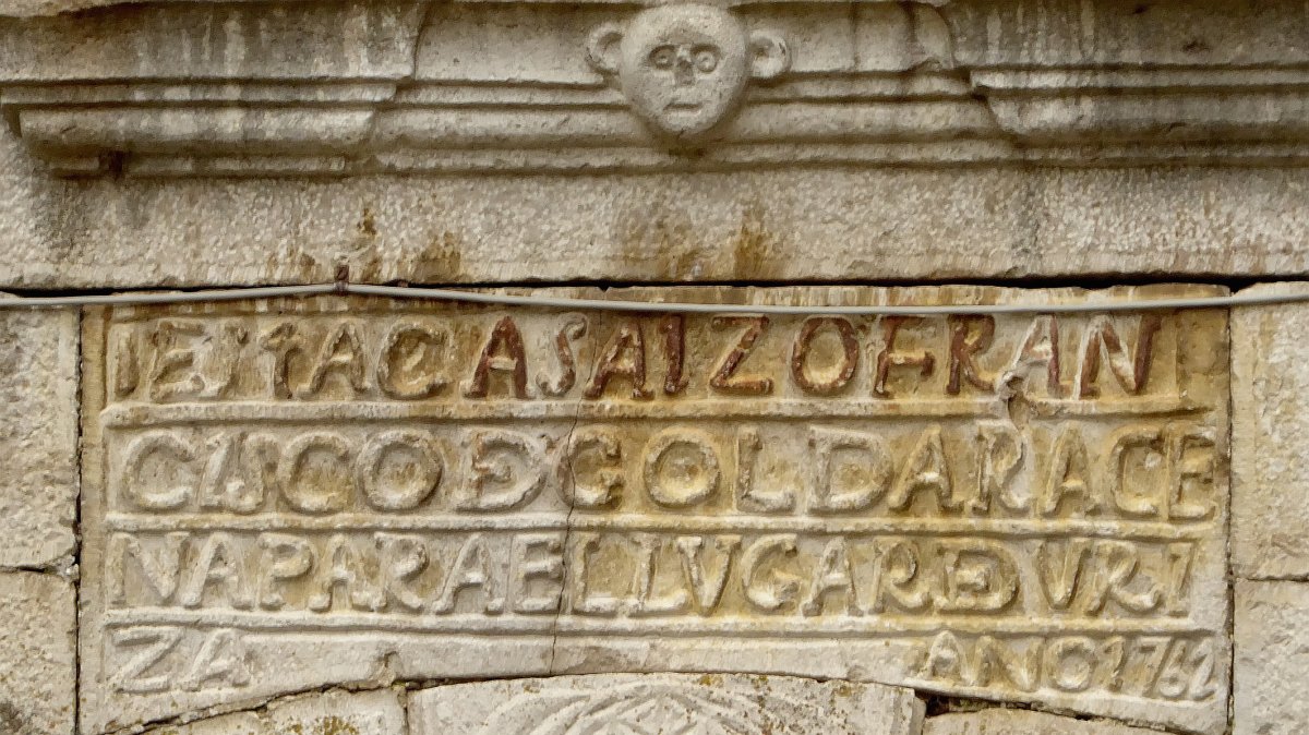 Auzetxea (Goldarazena) etxea, Urritza-Imotz