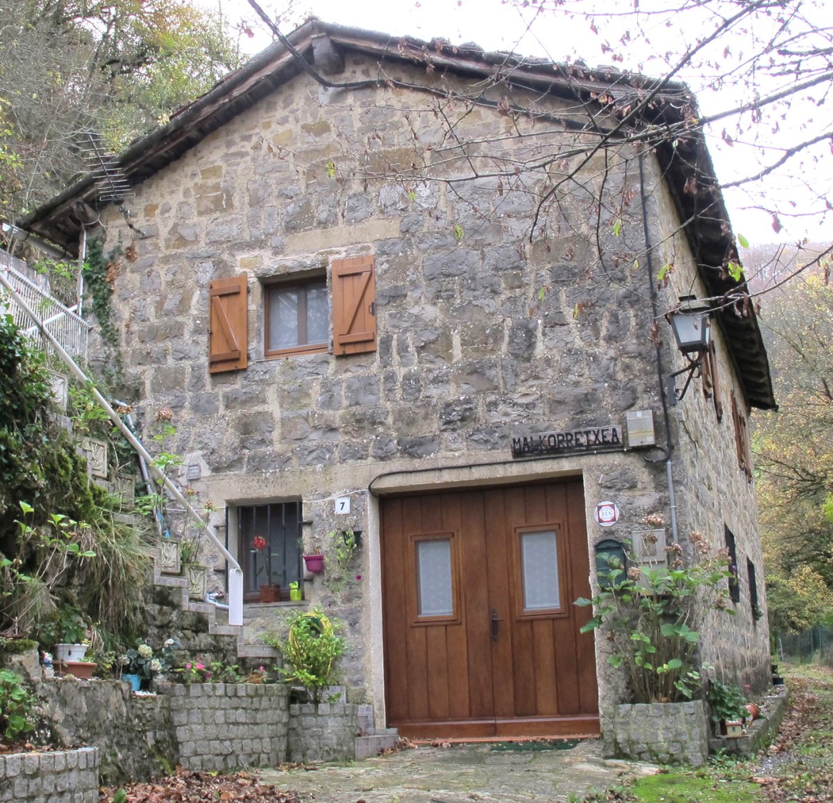 Malkorretxe etxea, Urritza-Imotz