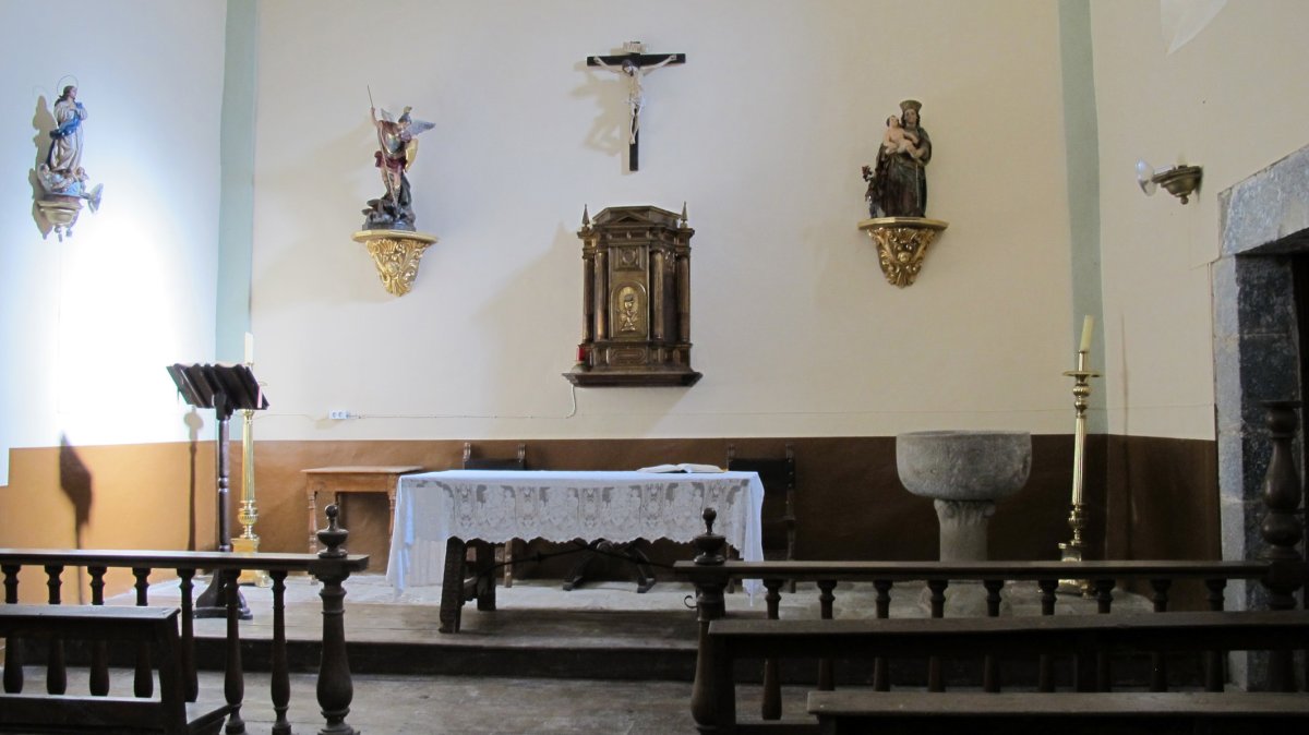 Errosarioko Andra Maria eliza, Udabe-Basaburua