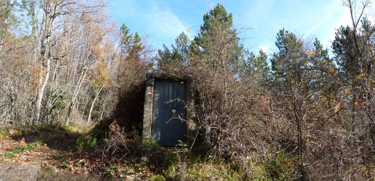 Muskildako gailurra, ur deposito batean